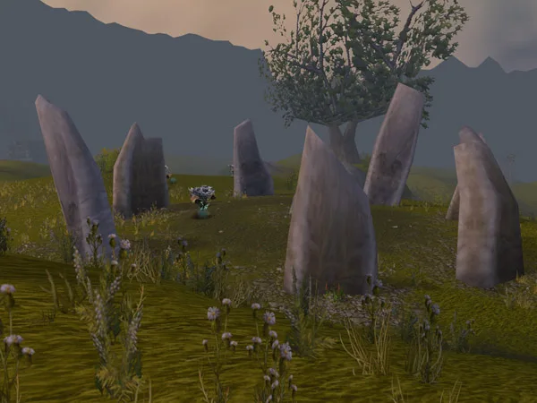 Circle of Outer Binding in Arathi Highlands — Classic landscape reference.