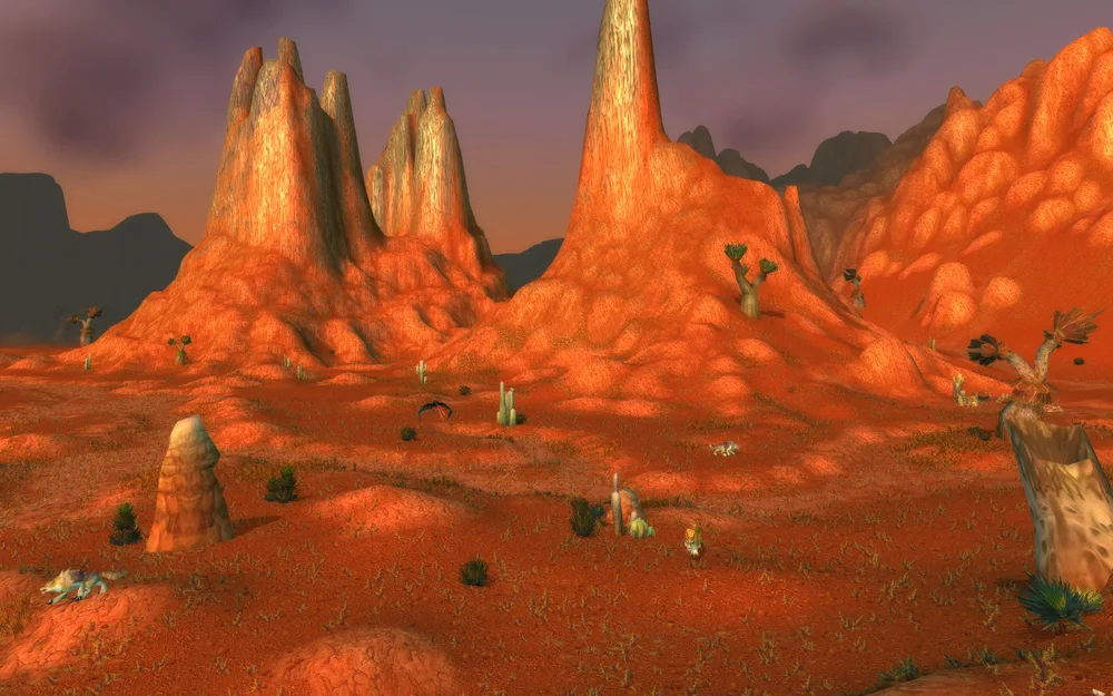 The Dustbowl in Badlands — Classic landscape reference.