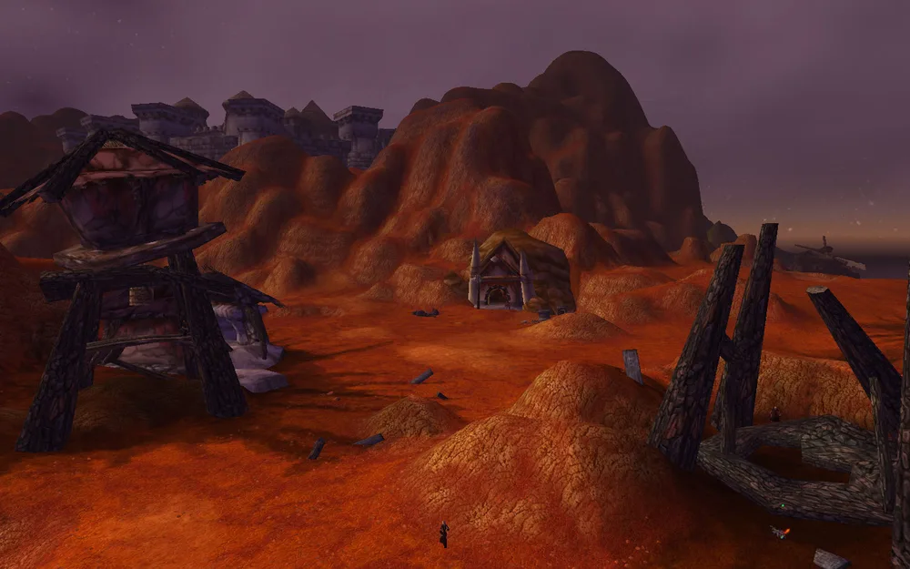 Serpent’s Coil in Blasted Lands — Classic landscape reference.