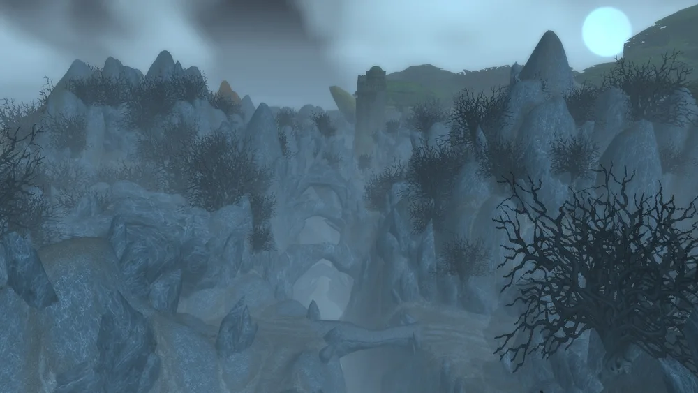 Deadwind Pass — Classic landscape reference.