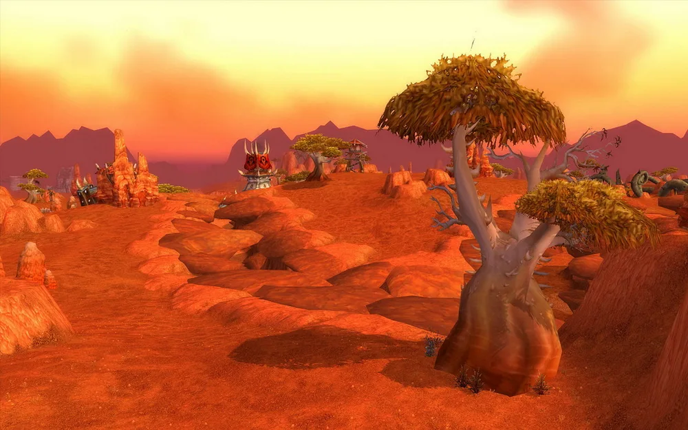 Durotar — Classic landscape reference.