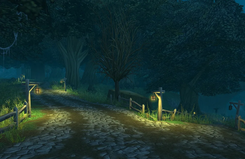 Duskwood — Classic landscape reference.
