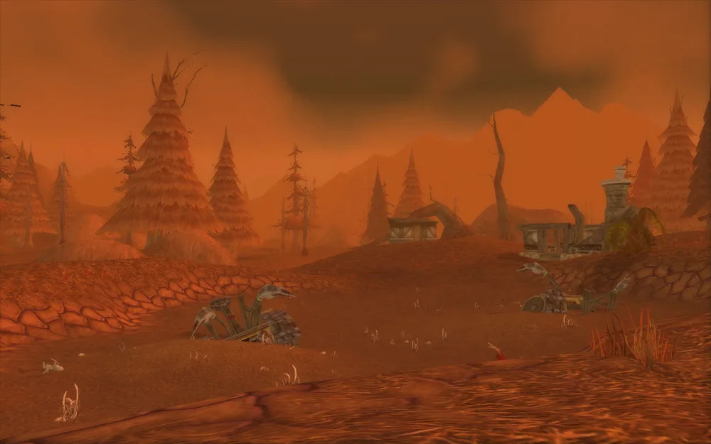 Eastern Plaguelands — Classic landscape reference.