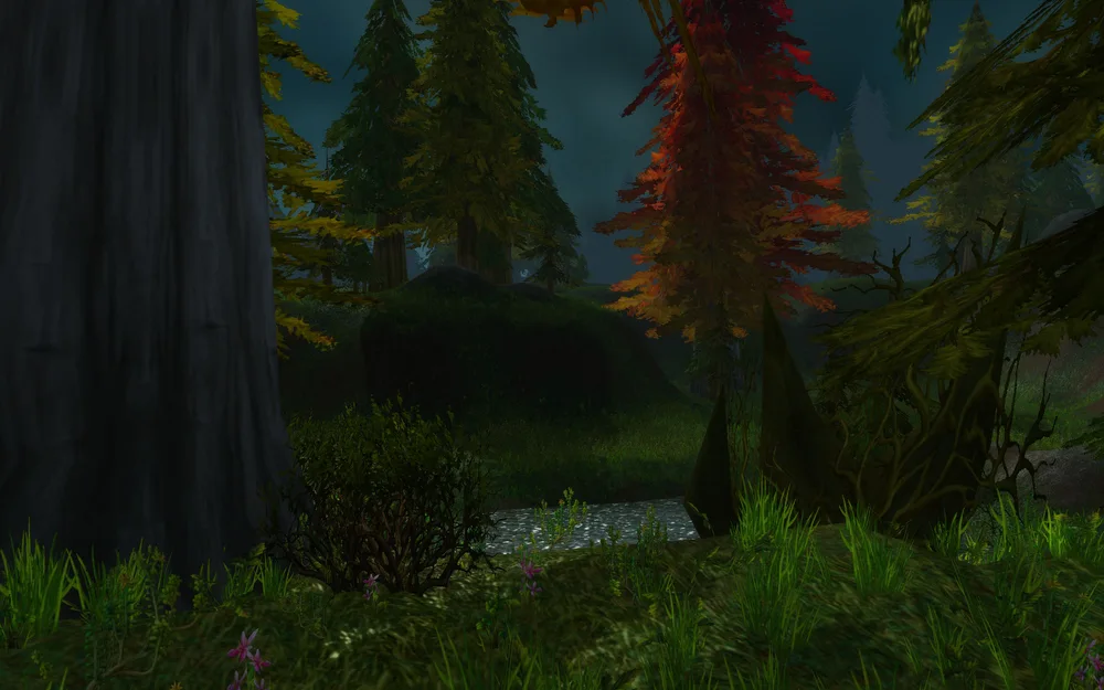 Hillsbrad Foothills — Classic landscape reference.