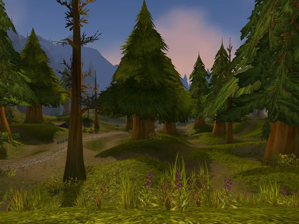 Loch Modan — Classic landscape reference.