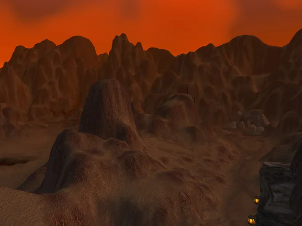Firewatch Ridge in Searing Gorge — Classic landscape reference.