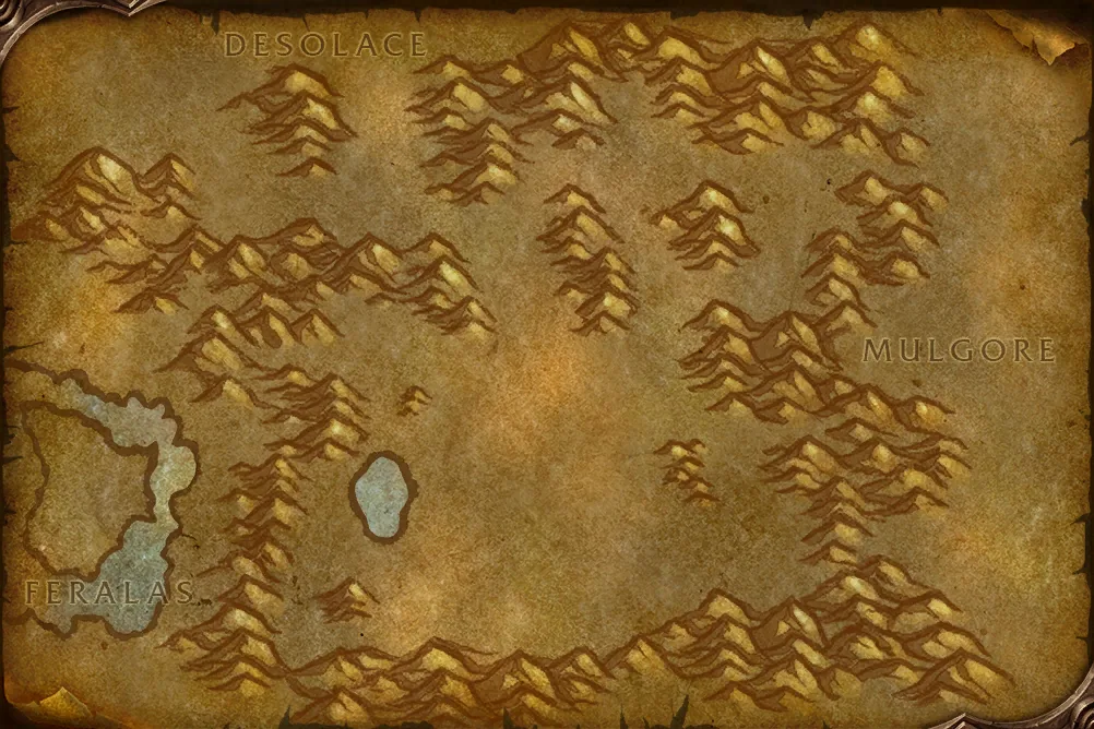 Shen’dralas in-game zone map