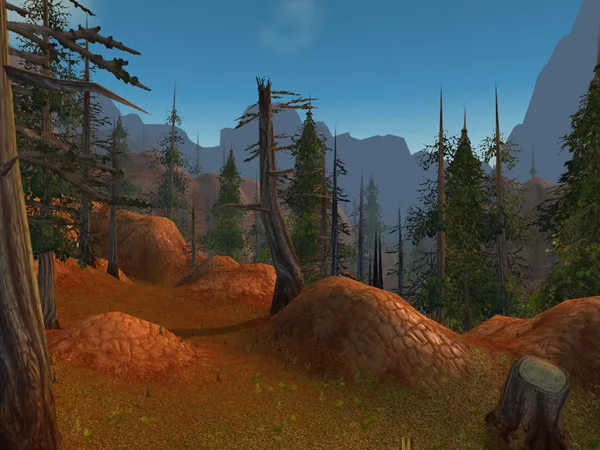 Greatwood Vale in Stonetalon Mountains — Classic landscape reference.