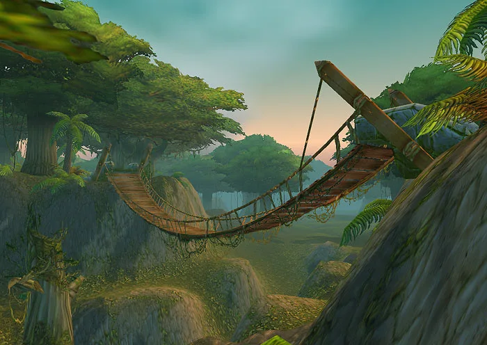 Stranglethorn Vale — Classic landscape reference.