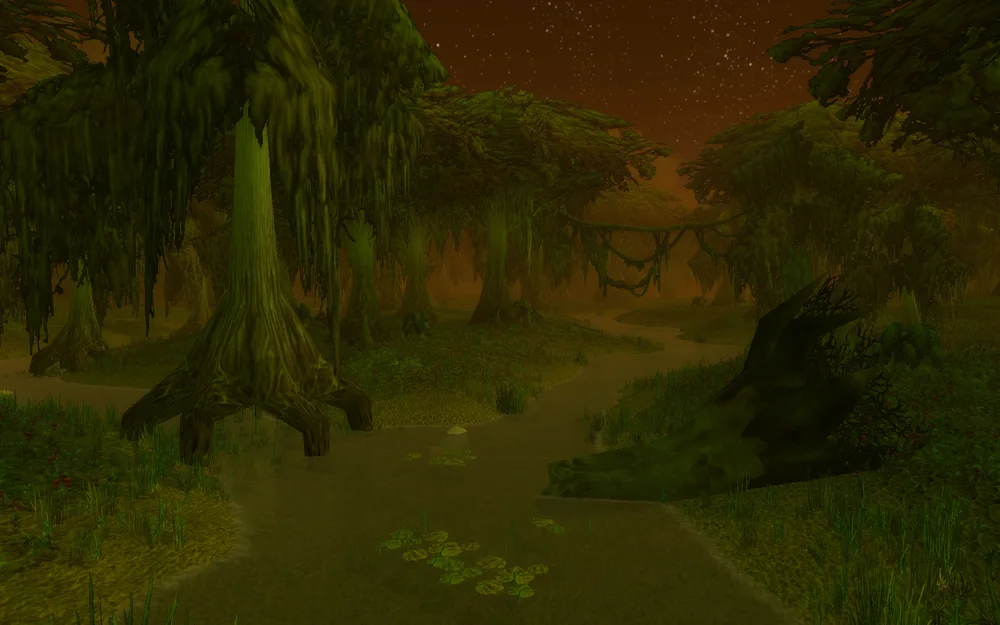 Swamp of Sorrows — Classic landscape reference.