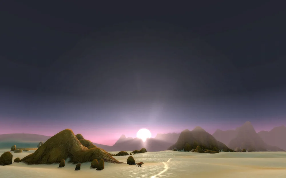 Tanaris — Classic landscape reference.