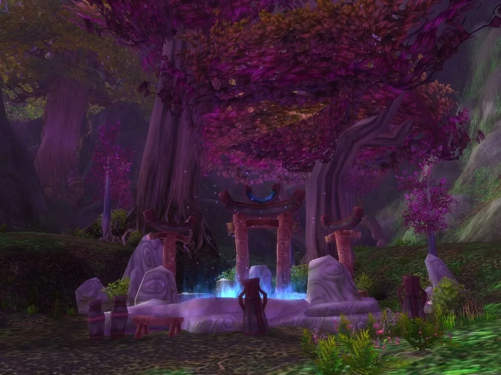 Teldrassil — Classic landscape reference.