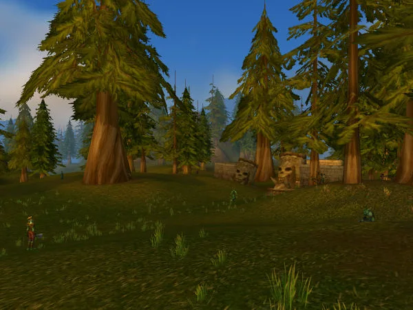 The Hinterlands — Classic landscape reference.