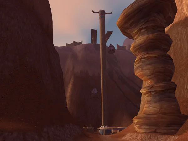 The Great Lift in Thousand Needles — Classic landscape reference.