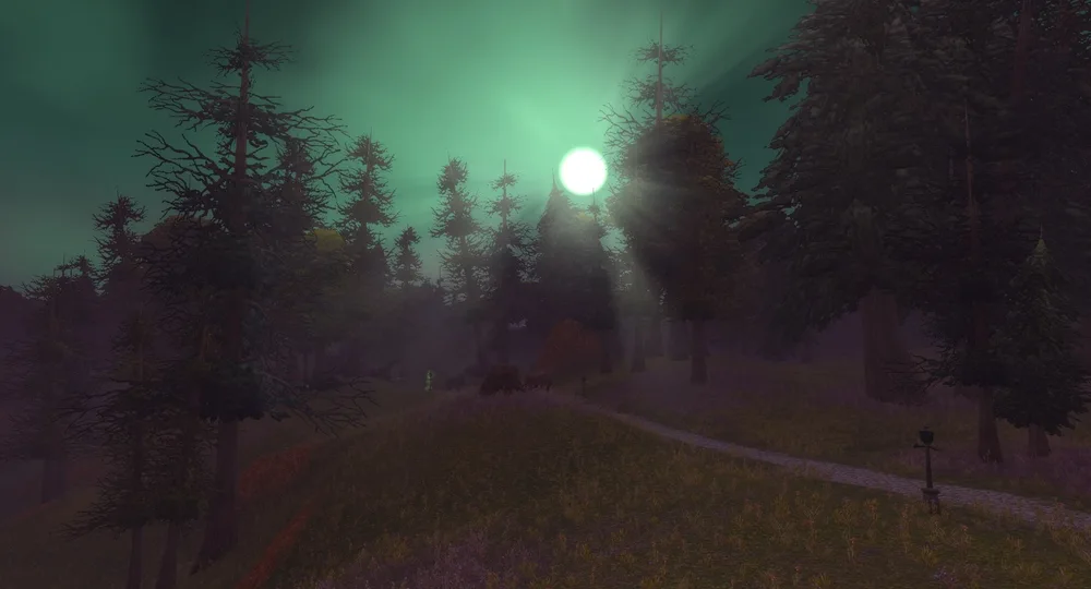 Tirisfal Glades — Classic landscape reference.