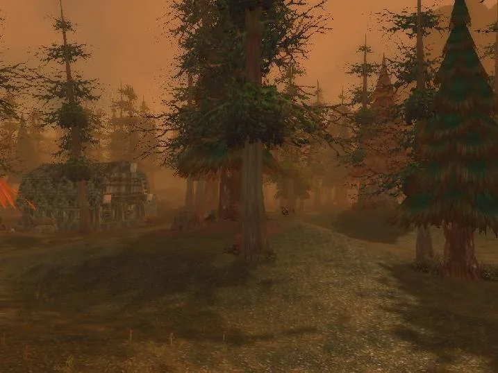 Western Plaguelands — Classic landscape reference.
