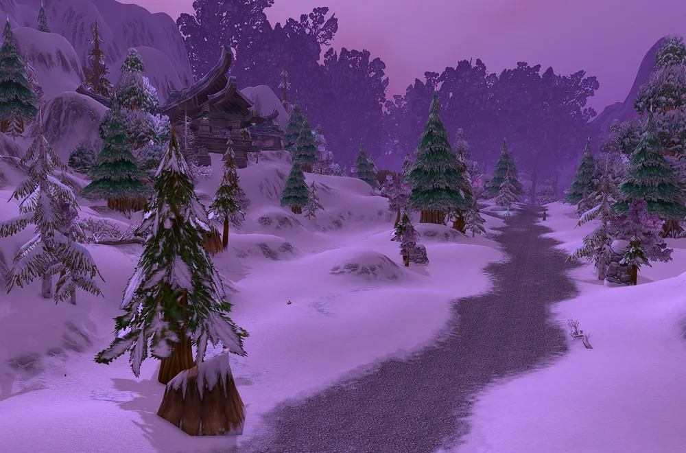 Winterspring — Classic landscape reference.