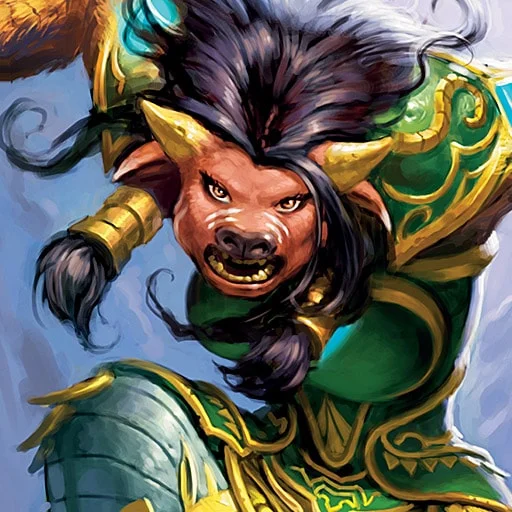 Druid character artwork by Blizzard Entertainment
