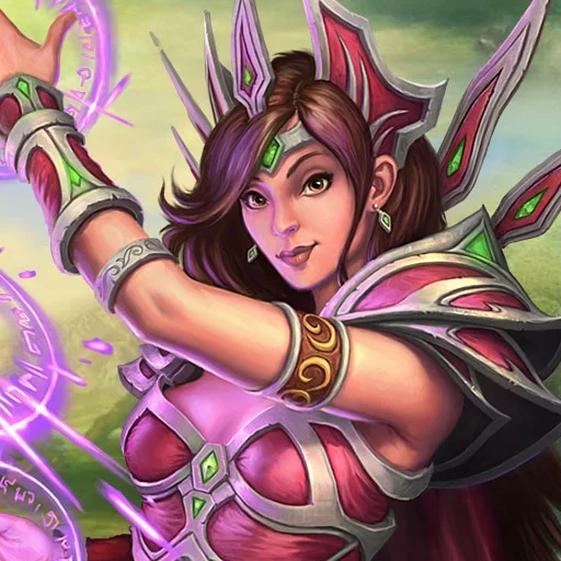 Mage character artwork by Blizzard Entertainment