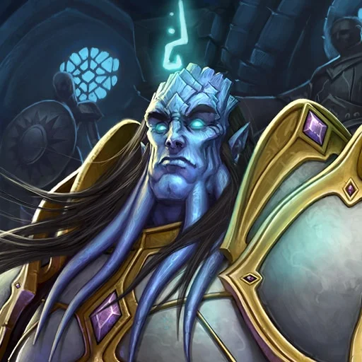 Paladin character artwork by Blizzard Entertainment
