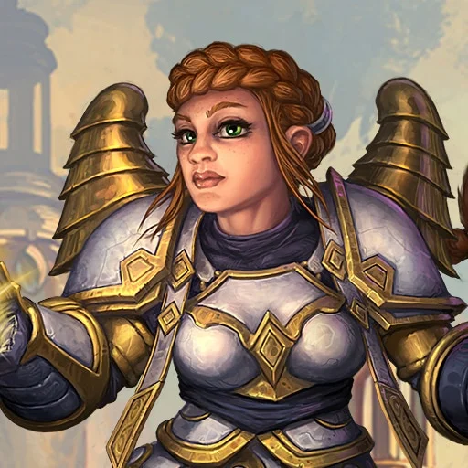 Priest character artwork by Blizzard Entertainment