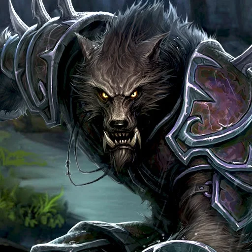 Rogue character artwork by Blizzard Entertainment
