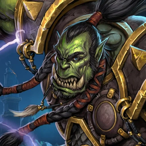Shaman character artwork by Blizzard Entertainment