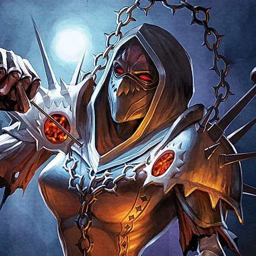 Warlock character artwork by Blizzard Entertainment