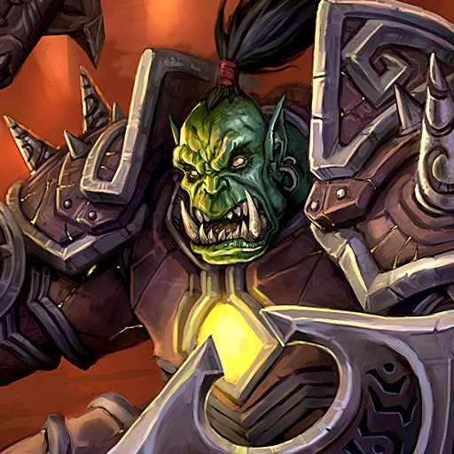 Warrior character artwork by Blizzard Entertainment
