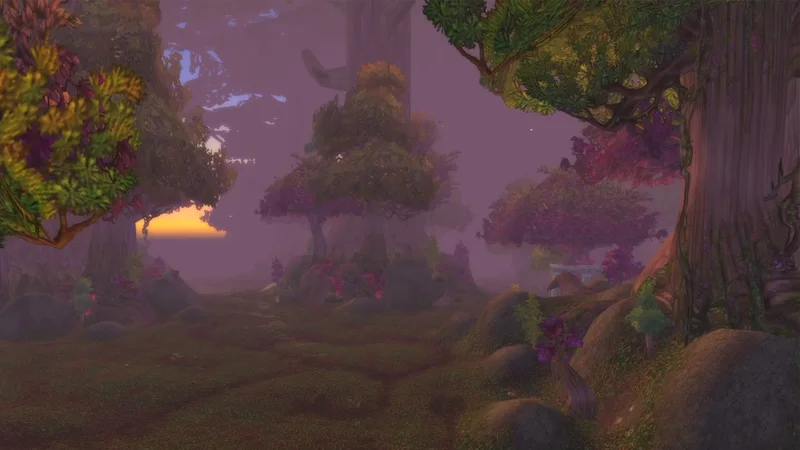 Ashenvale — official WoW Forever preview.