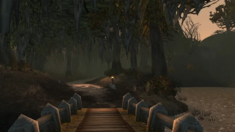 Dustwallow Marsh — official WoW Forever preview.