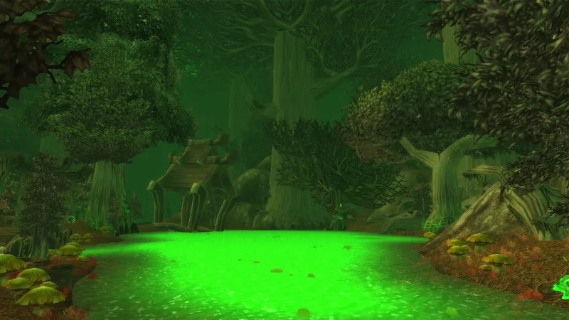 Felwood — official WoW Forever preview.
