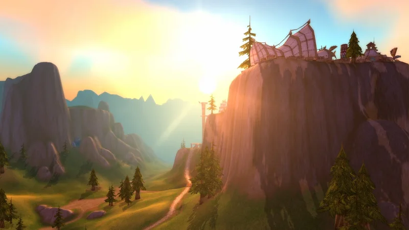 Mulgore — official WoW Forever preview.
