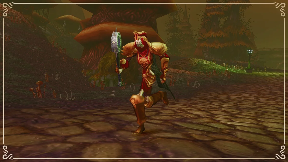 Official WoW Forever adventure imagery by Blizzard Entertainment
