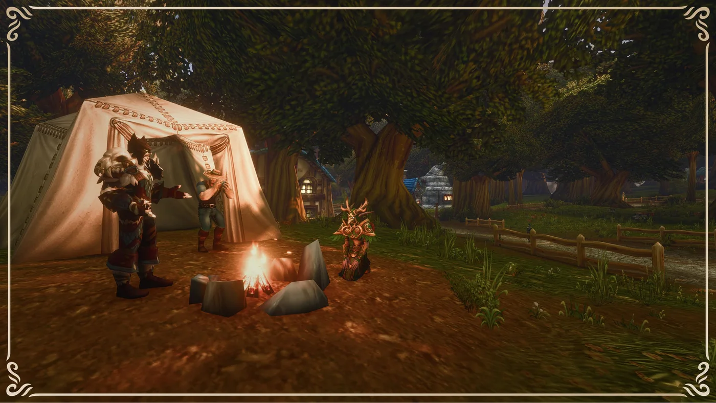 Official WoW Forever adventure imagery by Blizzard Entertainment