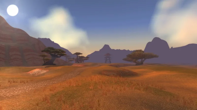 The Barrens — official WoW Forever preview.